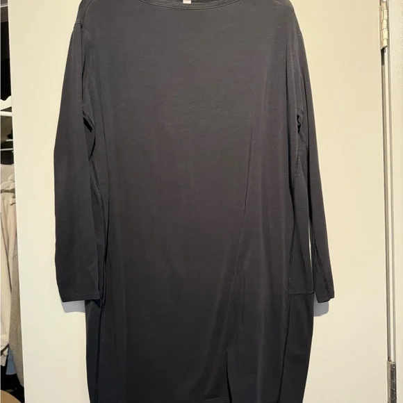 lululemon athletica Black Long Sleeve Dress - Picture 2 of 4